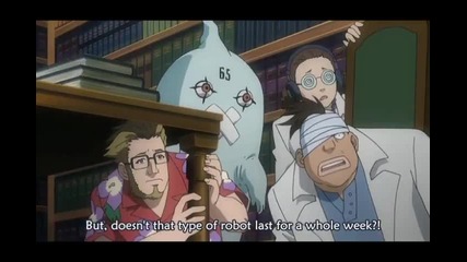 D Gray Man episode 8 part 2 