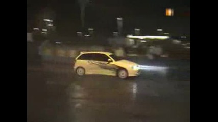 Seat Ibiza Cupra - Burnout