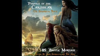 Pirates Of The Caribbean 4: On Stranger Tides - 05. Battle Montage ( Score Soundtrack )