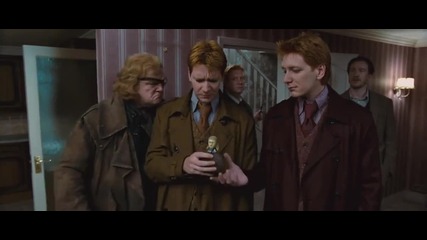 Harry Potter and the Deathly Hallows Part I Seven Potters Scene [hd]