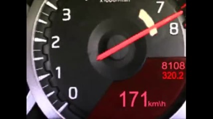 Nissan Gtr ускорение от 0 до 230