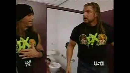 Dx - Triple H Got A Poo