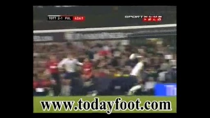 24.03.2010 Tottenham – Fulham 3 - 1 
