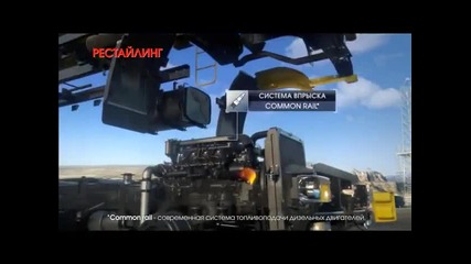 Kamaz - tehnologii pobeditelei