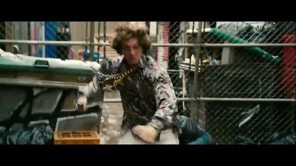 Kick-ass 2 - Hit-girl Rescues Dave