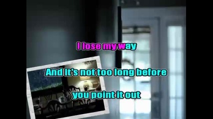 Kelly Clarkson - Because Of You - Karaoke