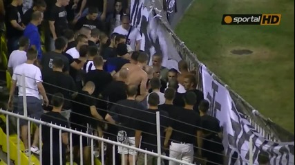 Размирици в агитката на Партизан