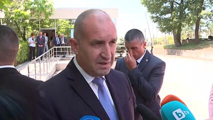 Радев за скандала в СОС: Най-важното е да се установи има ли корупция и в какви размери