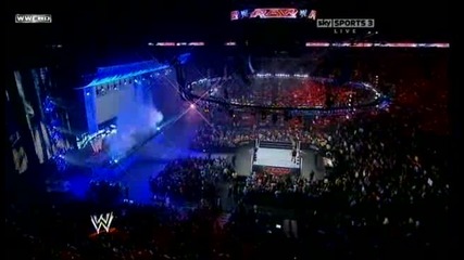 Wwe Raw Big Show vs. Chris Jericho - Viewers Choice Body Slam Challenge 