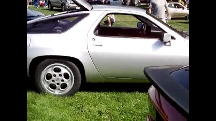 Porsche at North East Exotic Car Show 