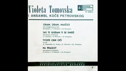 Violeta Tomovska - Tvoite crni oci