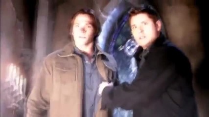 Supernatural/ Carry On My Wayward Son (music video) + Превод