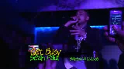 Sean Paul - Get Busy @ Sambuca