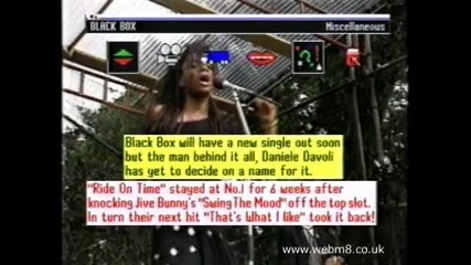 Black Box - Ride on time 