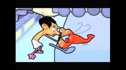 Mr Bean - Рестурантът
