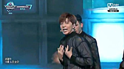 175.0609-3 U-kiss - Stalker, [mnet] M Countdown E477 (090616)