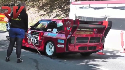 Audi S1 Quattro Sport Pikes Peak - European Hill Race Eschdorf 2014