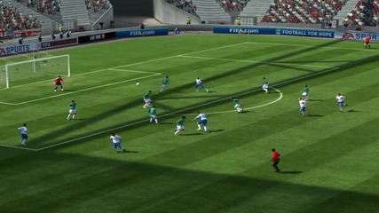 Fifa 11 || England || volvooo vs stivan41 || John Terry amazing goal !