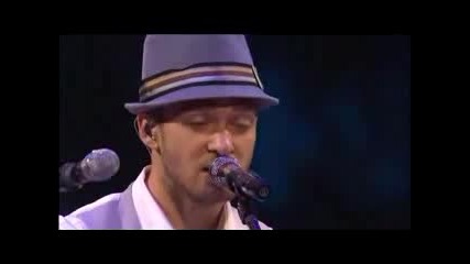 Justin Timberlake - Gone (live)