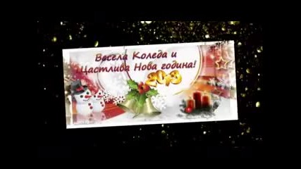 Светла Коледа и щастлива 2013 г.