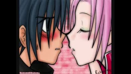 Sasuke and Sakura love forever 