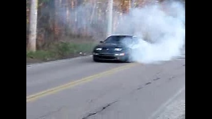 300zx Burnout