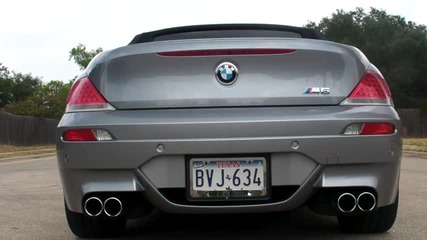 Bmw M6 Launch 