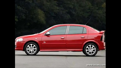 Opel Astra - Tuning