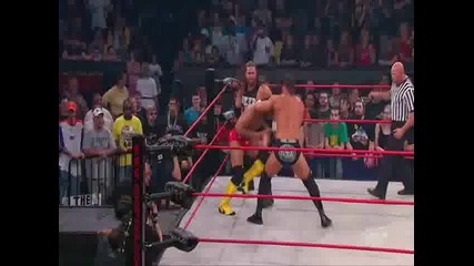 Tna Impact 29.03.10 - Jay Lethal vs Beer Money Inc.