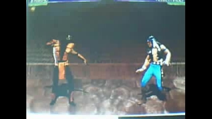 Mortal Kombat Mugen - Ermac Stage Fatality