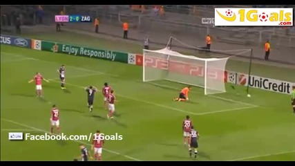 Лион 2:0 Динамо(загреб)