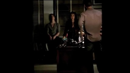 Damon, Elena, Alaric and Caroline plot against Stefan