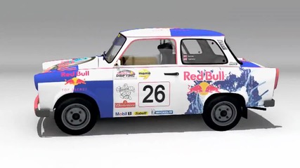 Трабант - Trabant 601s Red Bull Racing 