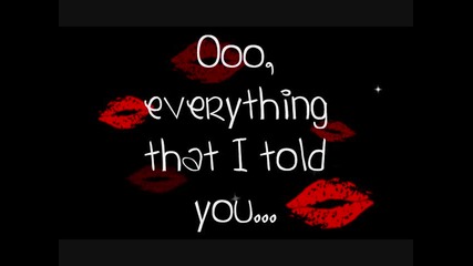 Kiss & Tell - Selena Gomez + Lyrics [hq]