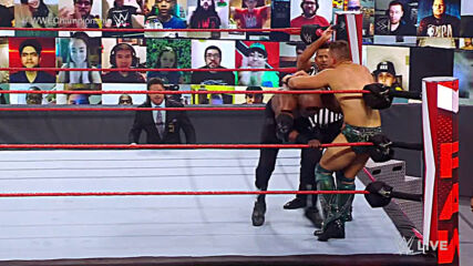 Bobby Lashley vs. The Miz – WWE Championship Match: Raw, Mar. 8, 2021