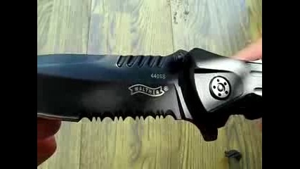 Нож Walther Black Tac 
