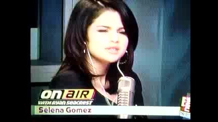 Selena Gomez on E! News