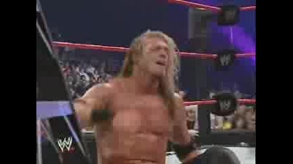 Wwe Edge Vs Chris Benoit Last Man Standing