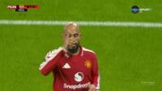 Goal by Manchester United