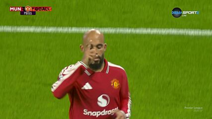 Goal by Manchester United