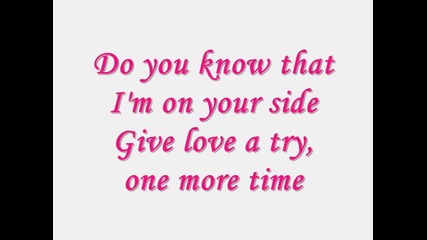 Jonas Brothers - Nick Jonas - Give Love A Try lyrics 
