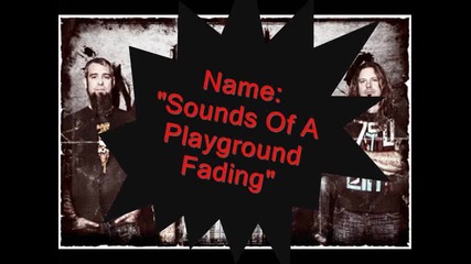 In Flames - New album 2011, Sounds Of A Playground Fading 