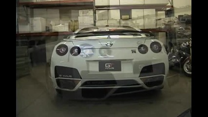 Nissan Gtr (r35) Meisterschaft Exhaust System - Звук