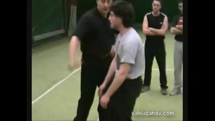 Руски техники за самозащита 
