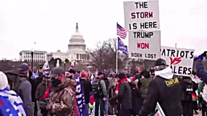 Връчиха призовка на Тръмп за бунта в Капитолия