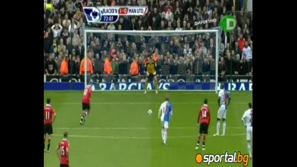 Blackburn vs Manchester United-1:1