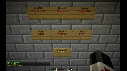 Minecraft bg world part 1