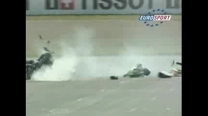 Top 5 Motorcycle Crashes 2005 - 2006