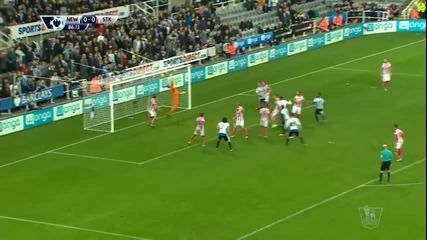 Нюкасъл - Стоук 0:0, Премиърлийг, 11 кръг