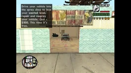 Gta San Andreas ; Mission 7 ;